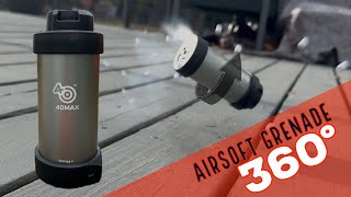 40MAX Impact Airsoft Grenade is INSANE