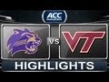 2013 ACC Football Highlights | Western Carolina vs Virginia Tech | ACCDigitalNetwork