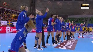 Russia - Sweden 2019 Women's Handball World Championship