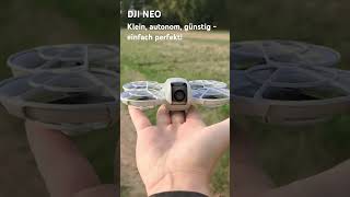 DJI NEO - autonom, klein, günstig - KI gesteuert - follow me #dji #djineo #drohnenaufnahmen