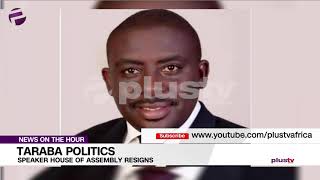 Taraba Politics: Speaker House Of Assembly Resigns