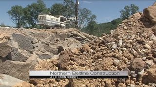 Northern Beltline construction project progress