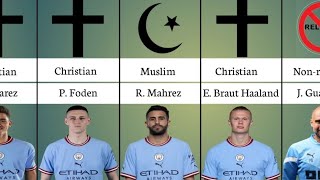 Religion of Manchester City players || Manchester City players' religion in 2022||#mancity#religion