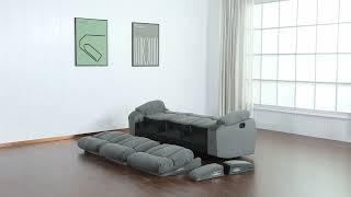 9760 Reclining Sofa Set Assembly Instruction Video