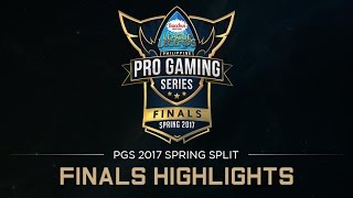 PGS 2017 Spring Finals Highlights