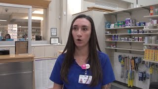 Pharmacy Tech Behind the Scenes - MacKenzie
