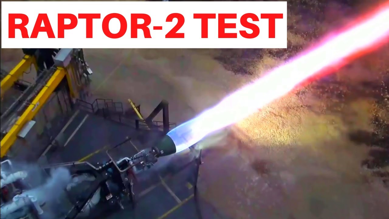 Raptor V2 Engine Test Youtube