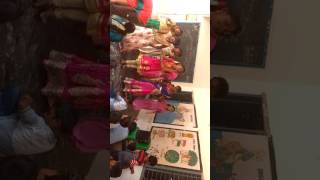 DESH RANGEELA DANCE BY MPUP SCHOOL CHILDREN MOMIDI CHILLAKUR MANDAL NELLORE