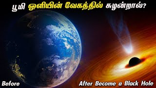 பூமி ஒளியின் வேகத்தில் சுழன்றால் என்ன ஆகும்? | What If #1 | Earth Rotates at Light Speed