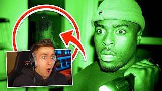 MINIMINTER REACTS TO TGF LOCKED OVERNIGHT IN UK'S OLDEST HAUNTED PUB!!