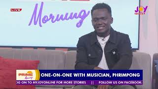 Phrimpong Talks About Ghana-Naija Rap Beef, Being Underrated & Declares Sarkodie The King Of Rap