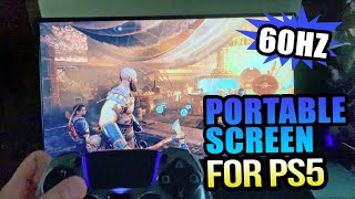 Best Portable Gaming Monitor for PS5 | Cheap PS5 portable screen