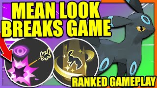 Mean Look Umbreon will BREAK UNITE!! Ranked Gameplay | Pokemon Unite