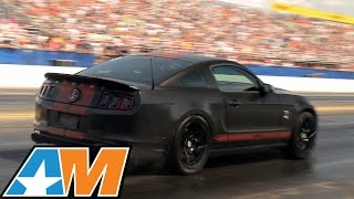 AM2015 AmericanMuscle Car Show: GT500, Cobra, Mustang Race + 5-Second Run?!