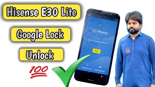 Hisense E30 Lite Google Lock | Frp Bypass | Hisense E30 Lite Remove Gmail Account | The Cellphone