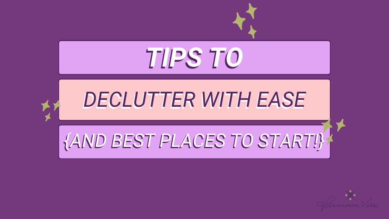 Quick Declutter Challenge Youtube