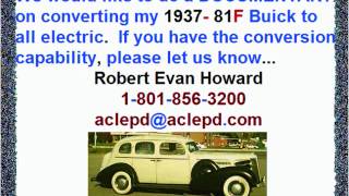 1937 - 81F Buick to electric