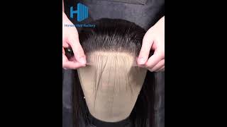 Unprecedented ！！Blue Band Hair With HD Closure Deal !! China Closure Factory Directly Sale !