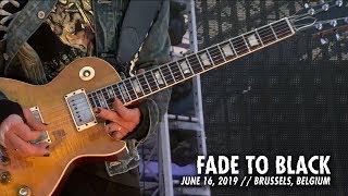 Metallica: Fade to Black (Brussels, Belgium - June 16, 2019)