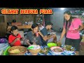 Buka puasa rame2 di dapur bareng keluarga besar Aldivo