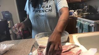 How I fry Fish Without Cornmeal