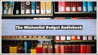 Simeon Lindstrom The Minimalist Budget Audiobook