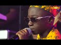 Kobby performs 