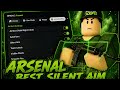 NEW SCRIPT Arsenal - AIMBOT ESPKILL ALL, INF AMMO 2026