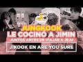 JIKOOK - JUNGKOOK LE COCINO A JIMIN + JUNTOS ANTES DE VIAJAR A JEJU (Cecilia Kookmin)