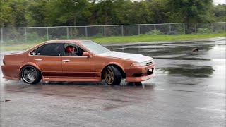 Taylor Ray Drifting His Cefiro K24 Turbo