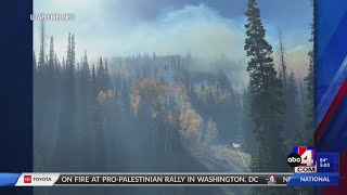 Updates on Yellow Lake Fire, West Oquirrh Mountain Fire