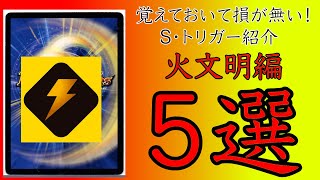 【デュエマ】逆転こそ正義！シールドトリガー紹介　火文明編【カード解説】