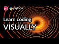 Concentric Circles in P5 Python | Coding for kids