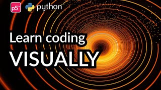 Concentric Circles in P5 Python | Coding for kids