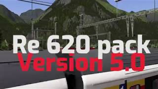 SBB CFF FFS Re 620 pack V5.0 | TrainworX