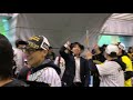 2019年4月9日阪神タイガース甲子園開幕戦大逆転勝利での高架下二次会