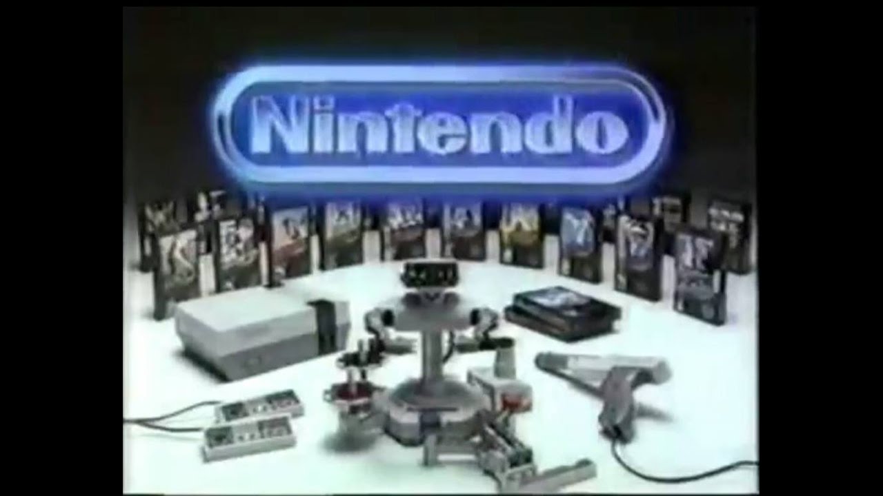 Nintendo Entertainment System Commercial (1985) - YouTube