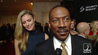 Eddie Murphy interview Hollywood Film Awards 2016