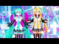 【mmd】あいまいなまいにち【初音ミク＆鏡音リン】【1440p 60fps】