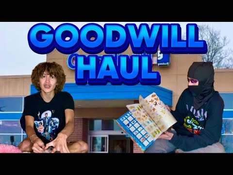 Goodwill Haul Youtube