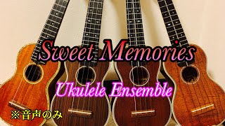 【ウクレレアンサンブル】Sweet Memories / 松田聖子 【楽譜販売】