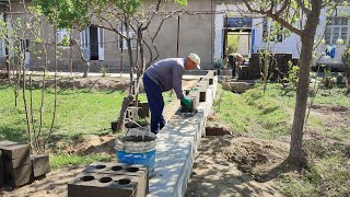 HOVLI DEVOR QANCHAGA TUSHDI TUMBA TERISH NARXLARI - 27 METR JOYGA