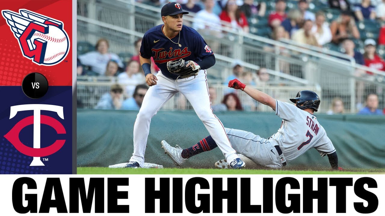 Guardians Vs. Twins Game Highlights (5/14/22) | MLB Highlights