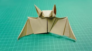 【Daoche】How to make a bat from paper | 折一隻氣質卓越的摺紙蝙蝠