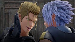 Kingdom Hearts 3 (PS4) What Demyx Was Up To During The War HD 1080p - REmind DLC