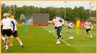 Manchester United - Intense Passing Drill - 2 Variantions