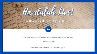 Havdalah Live!