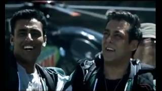 Sachin Danai - Mountain Dew tv ad with Salman Khan