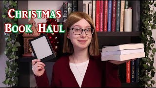 Christmas Book Haul