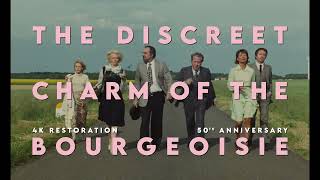 THE DISCREET CHARM OF THE BOURGEOISIE - Luis Buñuel's surrealist masterpiece - Newly restored in 4K